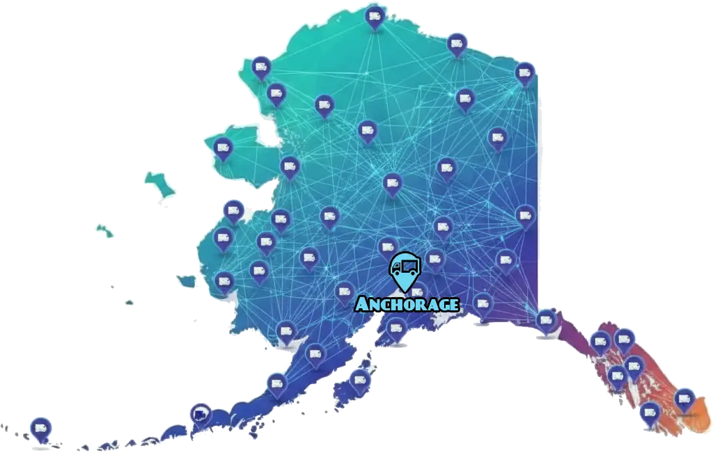 Anchorage moving map